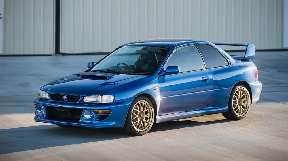 Subaru Subaru Impreza 22B-STi Version 1998
