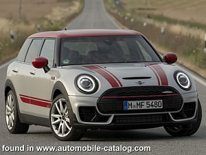 Mini Mini John Cooper Works Clubman ALL4 2019