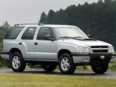 Chevrolet Chevrolet Blazer Advantage 2.4 Flexpower 2011