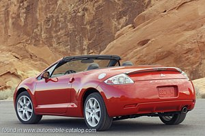 Mitsubishi Mitsubishi Eclipse Spyder GT Sportronic 2007