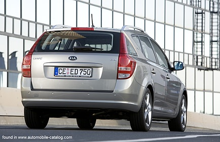 Kia Kia Cee'd SW 1.6 CRDi 128 Mind DPF 2010