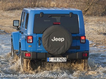 Jeep Jeep Wrangler Unlimited 2.8 CRD Sahara 2011
