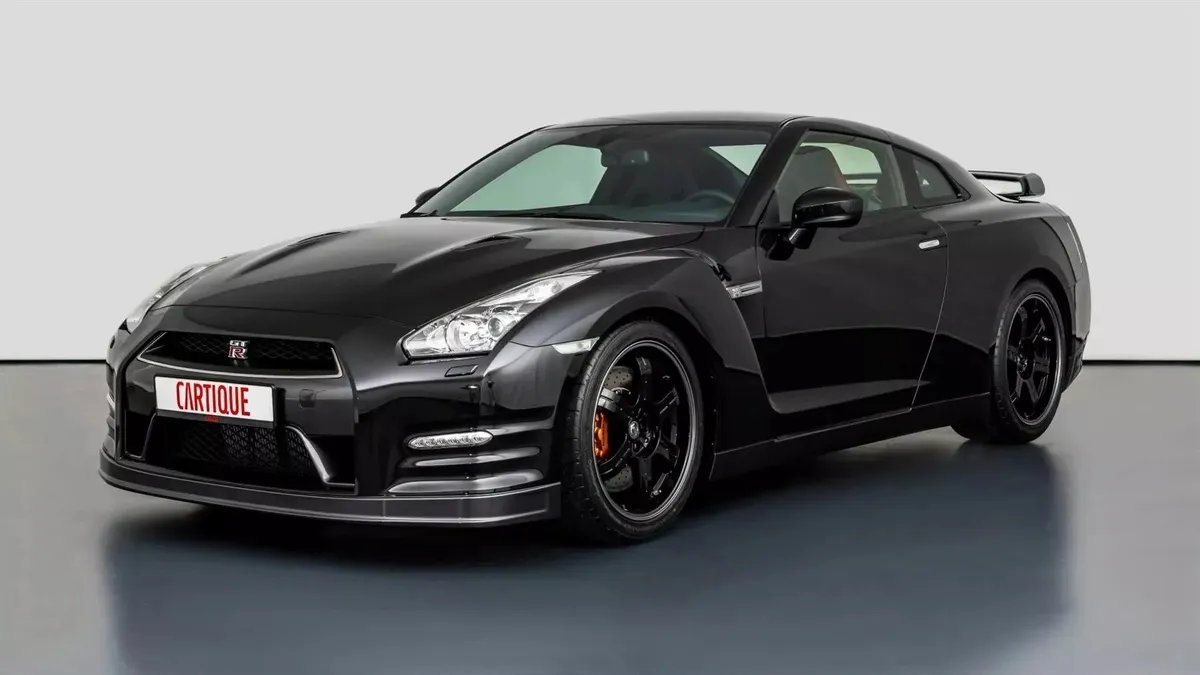 Nissan Nissan GT-R Black Edition (R35) 2012