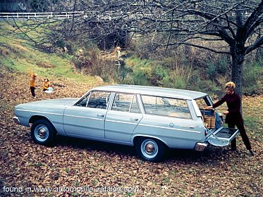 Chrysler Valiant Safari 225 Automatic 1967