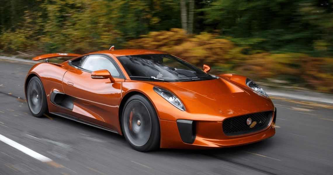 Jaguar Jaguar C-X75 2010