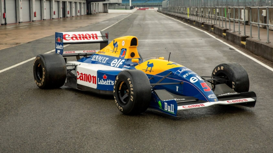 Williams Williams FW14 1991