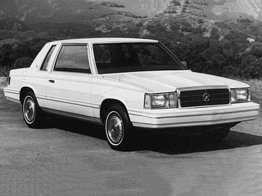 Plymouth Plymouth Reliant SE Two-Door 2.2L 1984