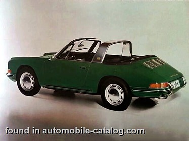 Porsche Porsche 912 Targa 1966