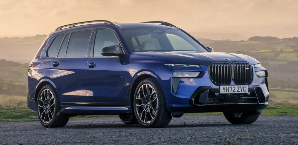 BMW BMW X7 M60i 2022