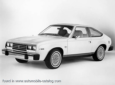 AMC AMC Spirit DL Liftback V8 304 1979