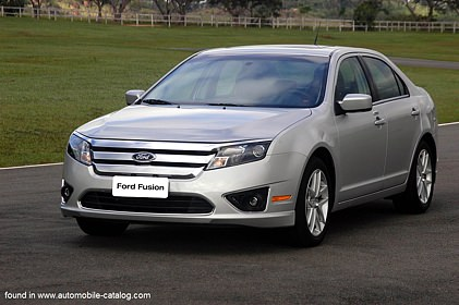 Ford Ford Fusion SEL 2.5L 16V 2012
