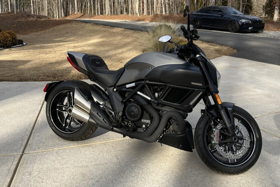 Ducati Ducati Diavel 2015