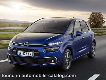 Citro├½n Citro├½n C4 Picasso BlueHDi 150 EAT6 2016
