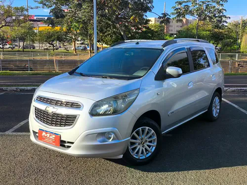 Chevrolet Chevrolet Spin LTZ 1.8 Econo.Flex 2012