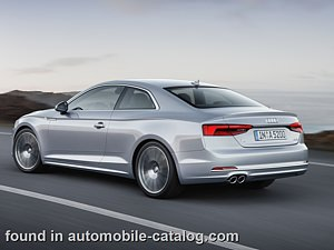 Audi Audi A5 Coupe 3.0 TDI Quattro S-Tronic 2016