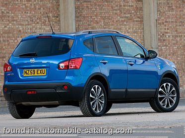 Nissan Nissan Qashqai 2.0 N-Tec 4x4 2009