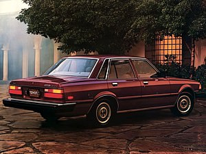 Toyota Toyota Cressida 4-Door Luxury Sedan 1982