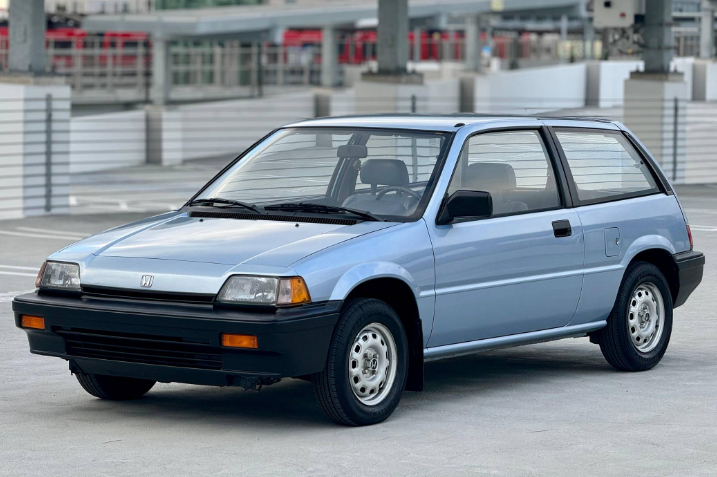 Honda Honda Civic Si 1986