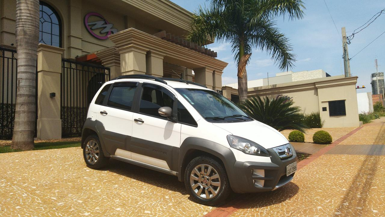 Fiat Fiat Idea Adventure 1.8 16V E.TorQ Dualogic 2016