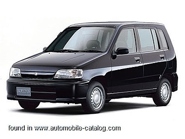 Nissan Nissan Cube F N-CVT 1998