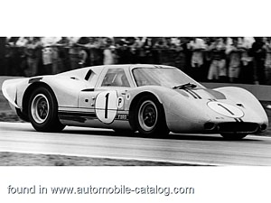 Ford Ford GT40 Mk IV 1968