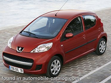 Peugeot Peugeot 107 1.0 70 2-Tronic 2010