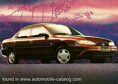 Ford Ford Mondeo GLX 4 Portas 1996