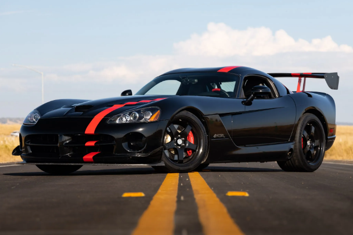 Dodge Dodge Viper SRT-10 ACR 2008