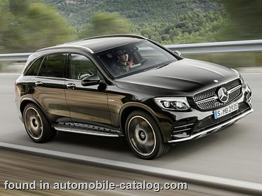 Mercedes-Benz Mercedes-AMG GLC 43 4MATIC 2016