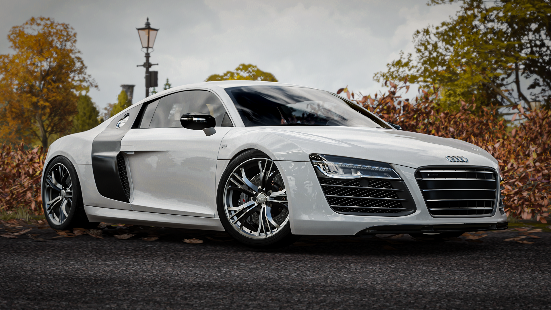 Audi Audi R8 Coupe V10 Plus 5.2 FSI quattro 2013