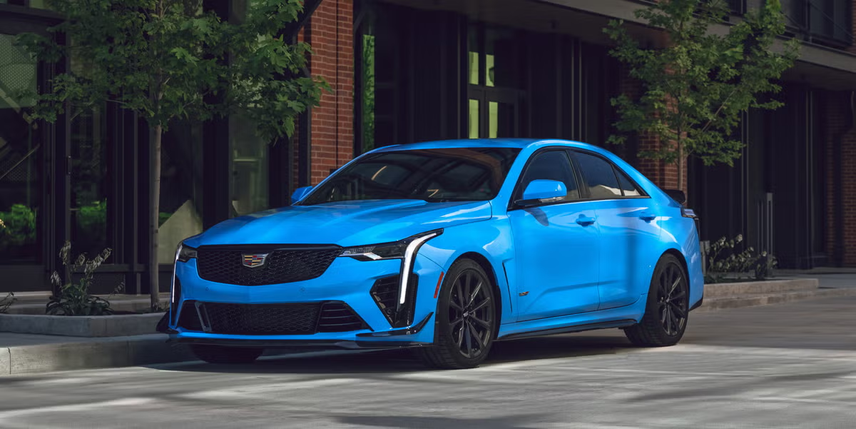 Cadillac Cadillac CT4-V Blackwing 2022