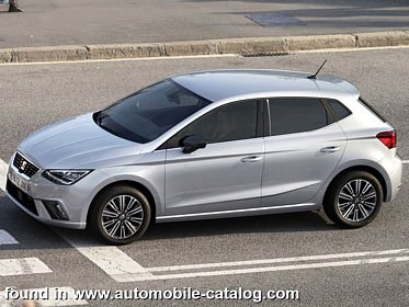 Seat Seat Ibiza 1.6 TDI (95) S-Tronic 2017