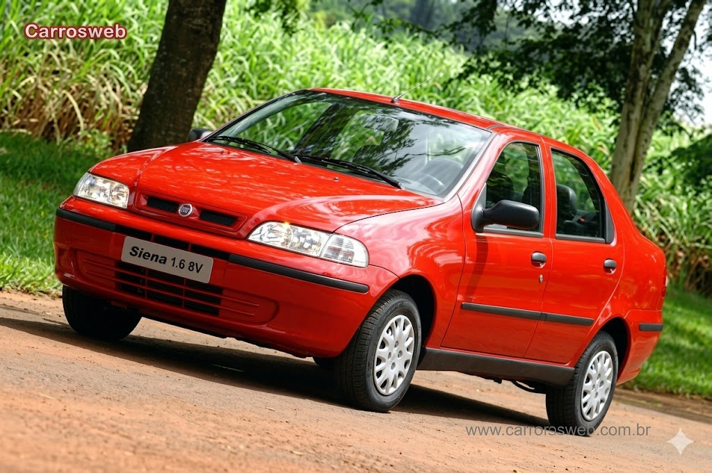 Fiat Fiat Siena Fire 1.0 2006