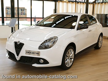 Alfa Romeo Alfa Romeo Giulietta 1.6 JTDm 120 TCT 2016