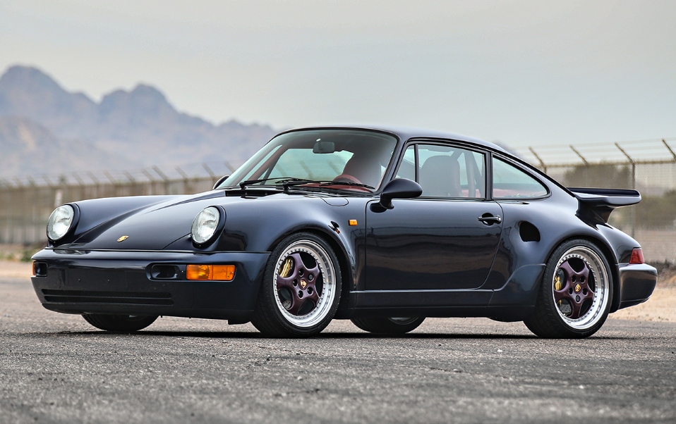 Porsche Porsche 911 Turbo S Leichtbau 1993