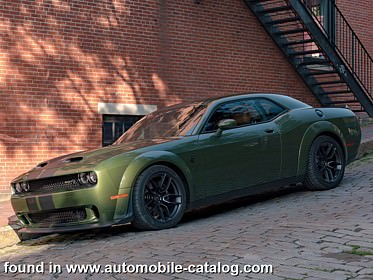 Dodge Dodge Challenger SRT Hellcat Redeye Widebody 2019