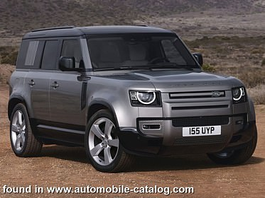 Land Rover Land Rover Defender 110 D200 MHEV 2024