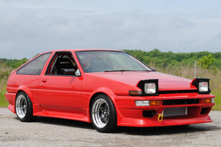 Toyota Toyota Sprinter Trueno GT Apex 1985