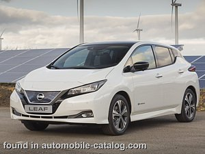 Nissan Nissan Leaf Tekna 2018