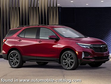 Chevrolet Chevrolet Equinox RS 1.5L Turbo FWD 2023