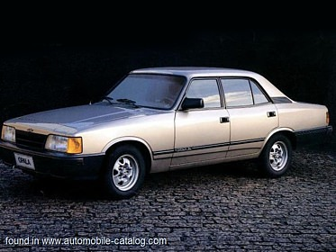 Chevrolet Chevrolet Opala SL 2.5 1992