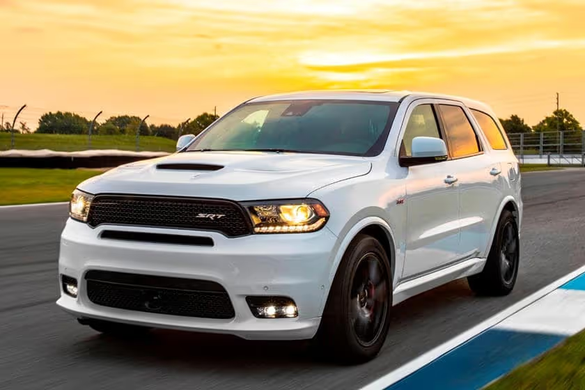 Dodge Dodge Durango SRT Hellcat 2021
