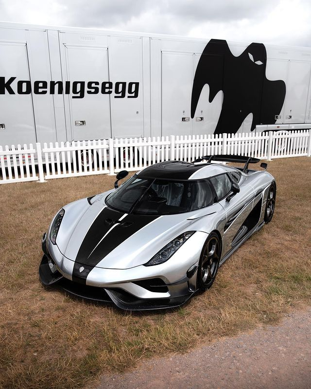 Koenigsegg Koenigsegg Regera 2016