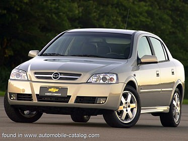 Chevrolet Chevrolet Astra Sedan Elite 2.0 2006