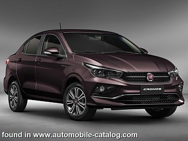 Fiat Fiat Cronos Precision 1.8 Flex 2018