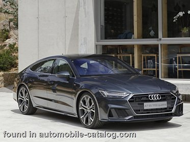 Audi Audi A7 Sportback 55 TFSI Quattro 2018