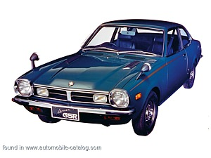 Mitsubishi Mitsubishi Lancer 1600 GSR 1974