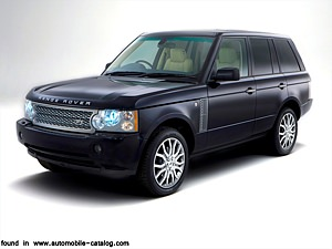 Land Rover Range Rover 4.4 V8 Autobiography 2007