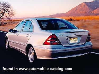 Mercedes-Benz Mercedes-Benz C 240 2004