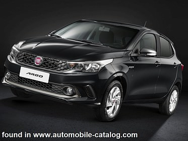 Fiat Fiat Argo Drive 1.3 Flex GSR 2017